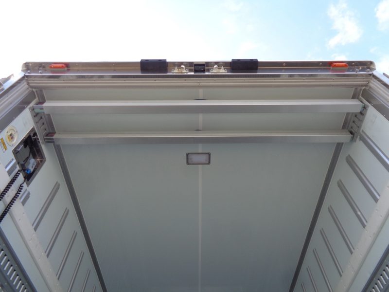 日野 中型トラック 冷凍車ワイドエアサス格納PG付 画像