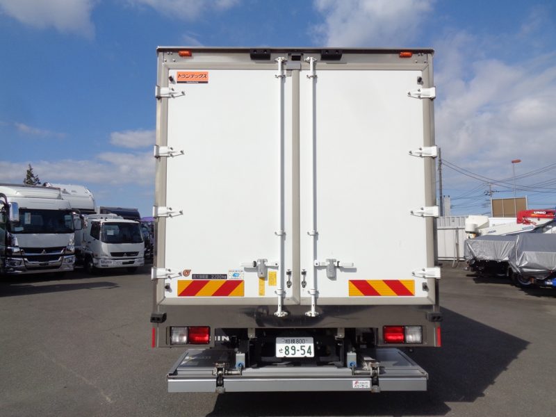 日野 中型トラック 冷凍車ワイドエアサス格納PG付 画像