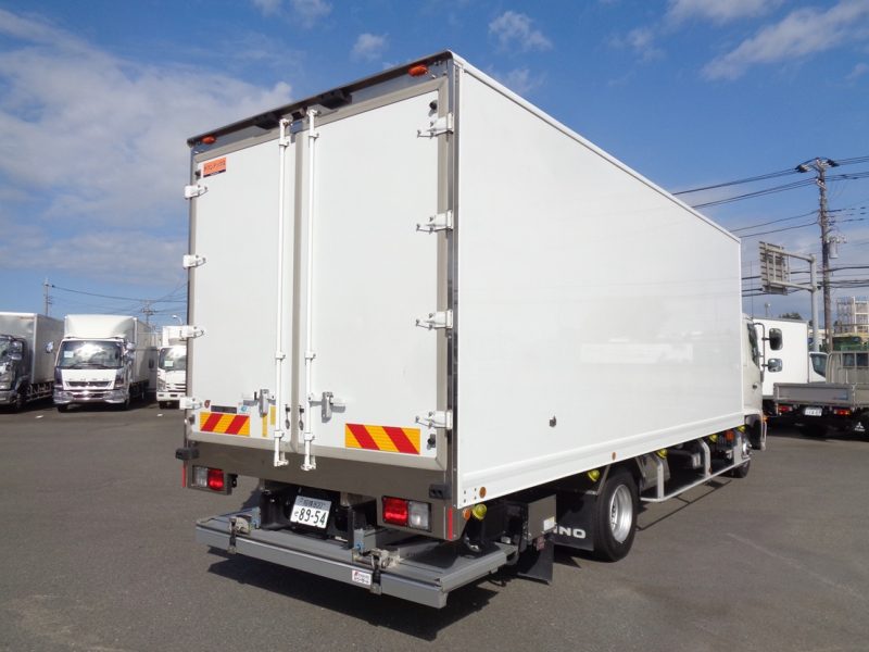 日野 中型トラック 冷凍車ワイドエアサス格納PG付 画像