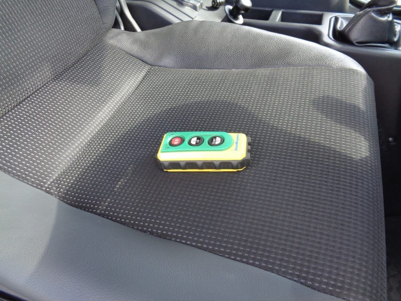 三菱 中型トラック 冷凍車エアサス格納PG付 画像