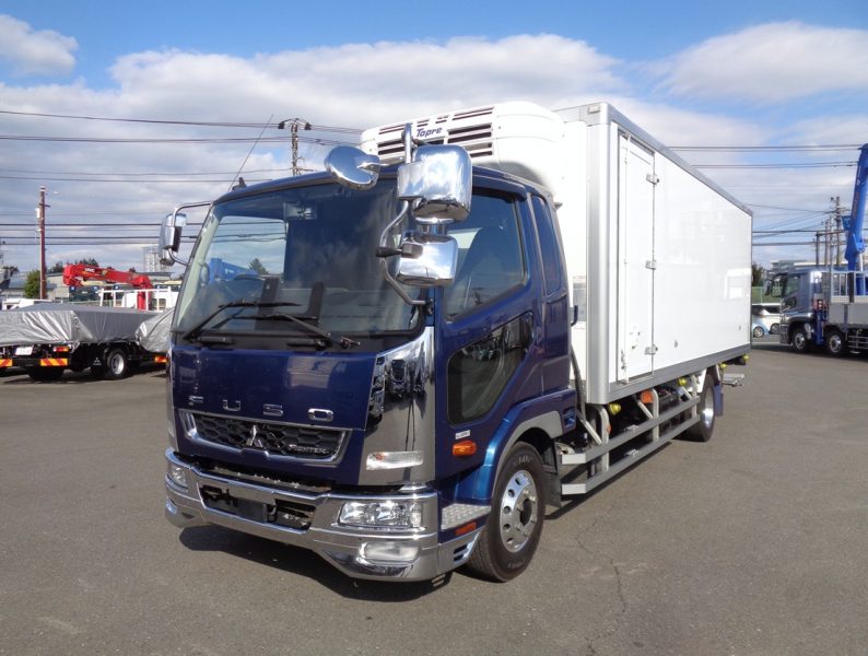 三菱 中型トラック 冷凍車エアサス格納PG付 画像