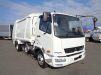 三菱 中型トラック 塵芥車(プレス式)10.2m3新明和 画像