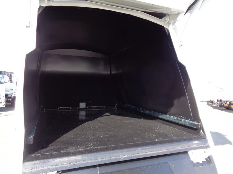 三菱 中型トラック 塵芥車(プレス式)10.2m3新明和 画像