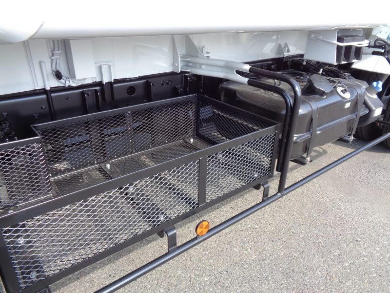 三菱 中型トラック 塵芥車(プレス式)10.2m3新明和 画像