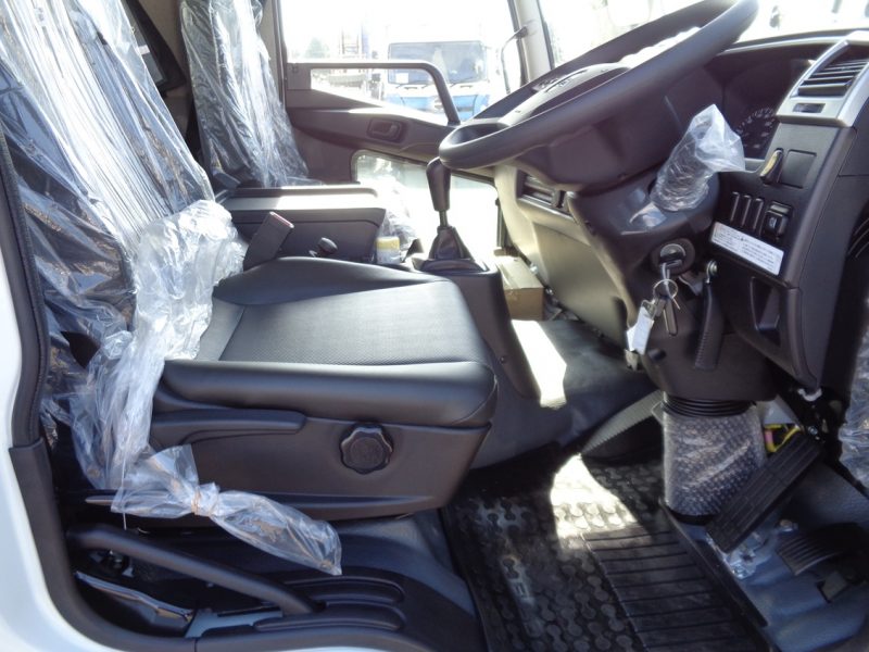 三菱 中型トラック 塵芥車(プレス式)10.2m3新明和 画像