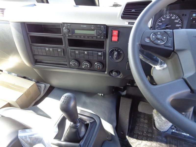 三菱 中型トラック 塵芥車(プレス式)10.2m3新明和 画像