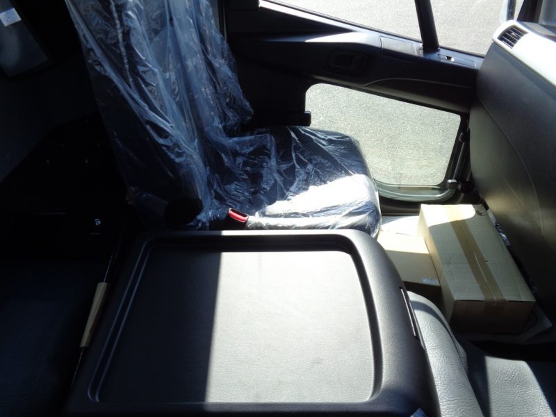 三菱 中型トラック 塵芥車(プレス式)10.2m3新明和 画像