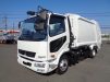 三菱 中型トラック 塵芥車(プレス式)8.7m3新明和 画像