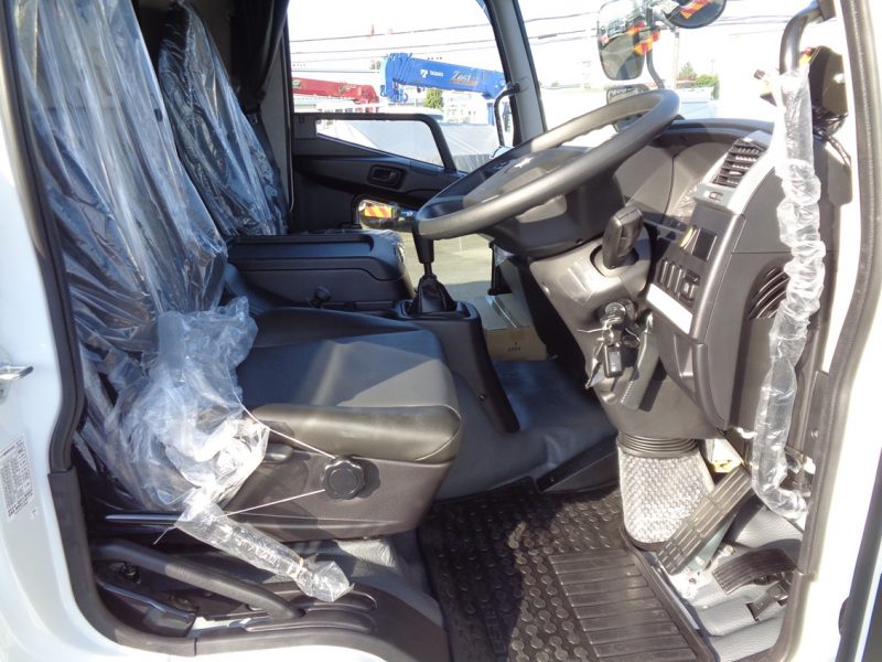 三菱 中型トラック 塵芥車(プレス式)8.7m3新明和 画像