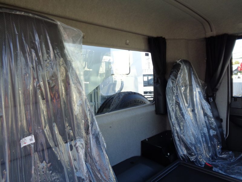 三菱 中型トラック 塵芥車(プレス式)8.7m3新明和 画像