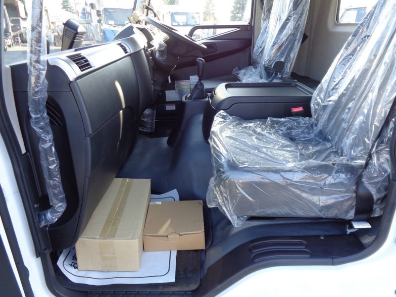 三菱 中型トラック 塵芥車(プレス式)8.7m3新明和 画像