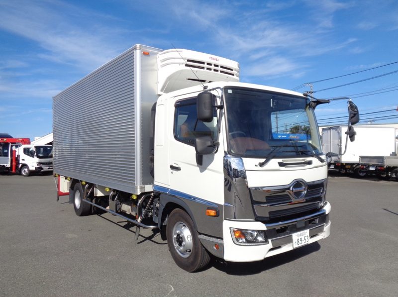 日野 中型トラック 冷凍車(スタンバイ付) 画像