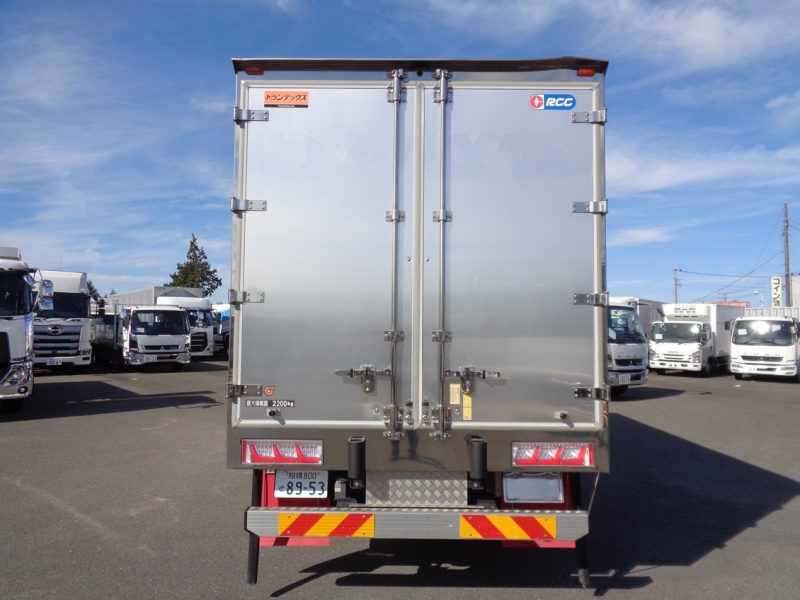 日野 中型トラック 冷凍車(スタンバイ付) 画像