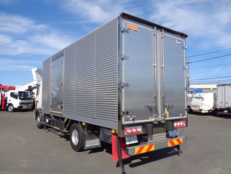 日野 中型トラック 冷凍車(スタンバイ付) 画像