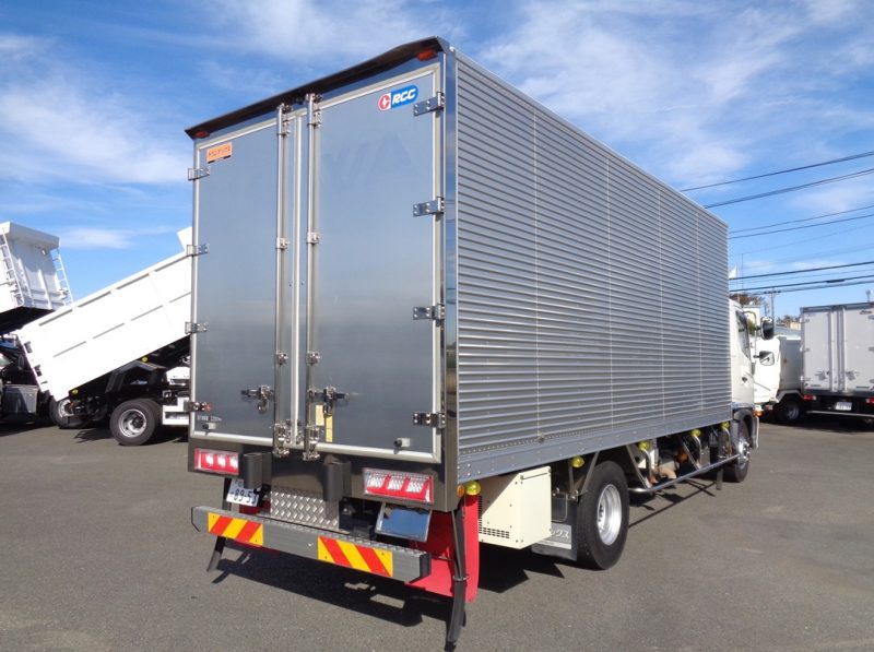 日野 中型トラック 冷凍車(スタンバイ付) 画像