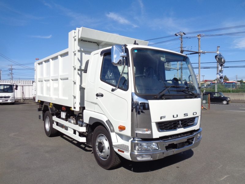 三菱 大型トラック 増t深ダンプ(6.6t) 画像