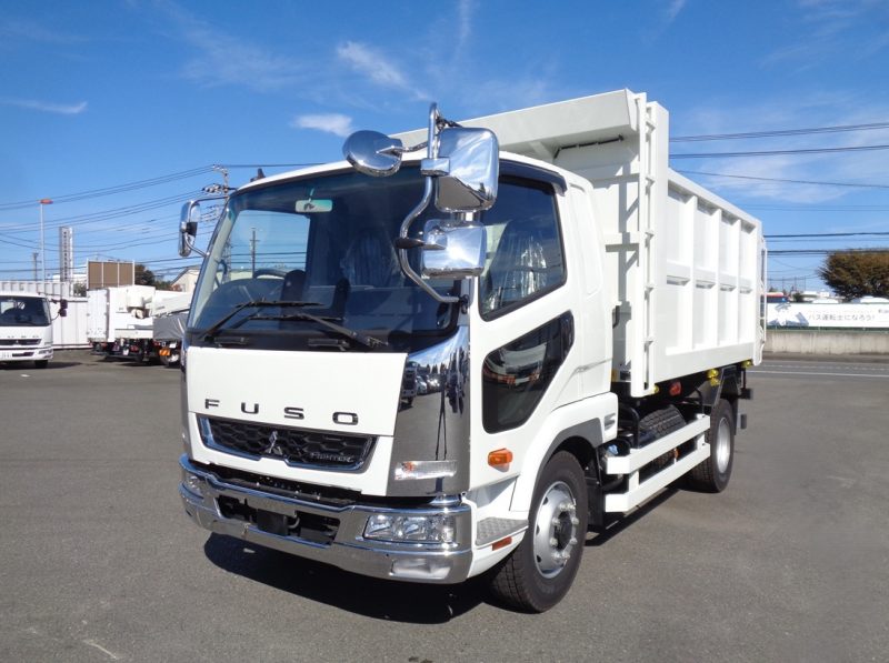 三菱 大型トラック 増t深ダンプ(6.6t) 画像