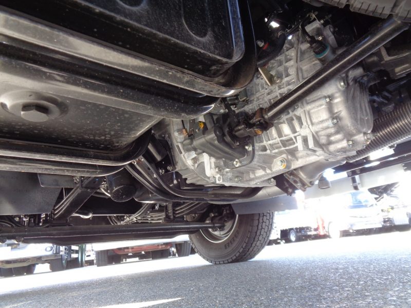 三菱 大型トラック 増t深ダンプ(6.6t) 画像