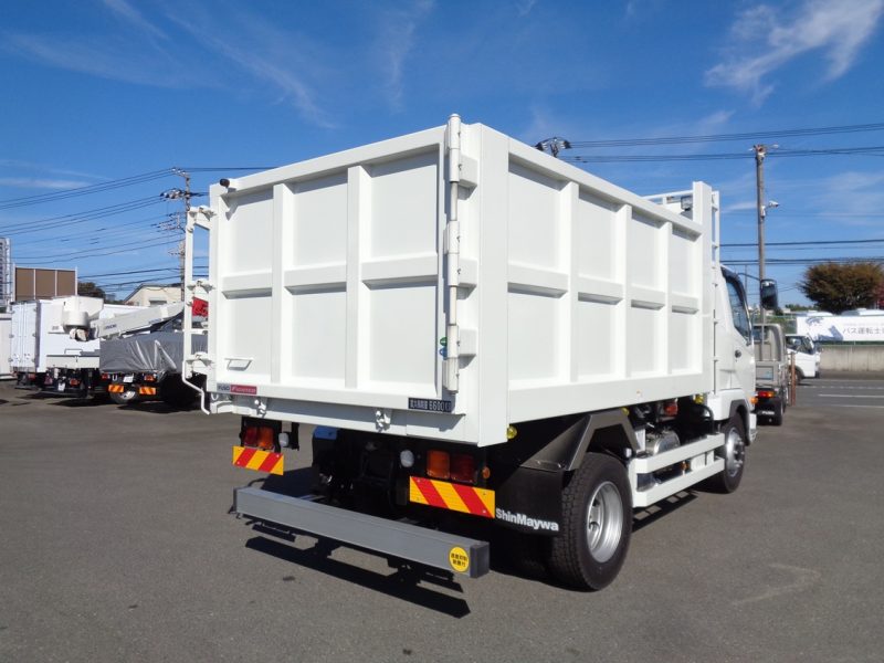 三菱 大型トラック 増t深ダンプ(6.6t) 画像