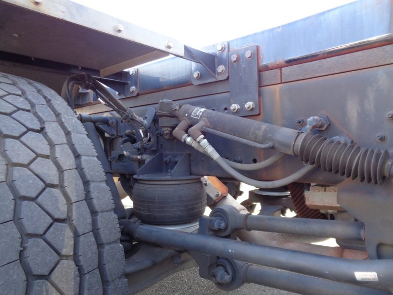 日野 大型トラック コンテナ専用車総輪エアサスハイルーフ(スワップボデー)トレクス 画像