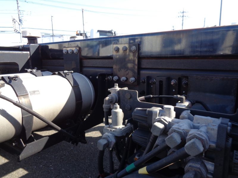 日野 大型トラック コンテナ専用車総輪エアサスハイルーフ(スワップボデー)トレクス 画像