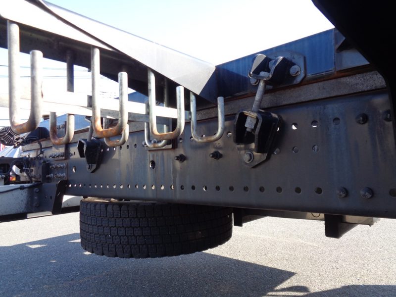 日野 大型トラック コンテナ専用車総輪エアサスハイルーフ(スワップボデー)トレクス 画像