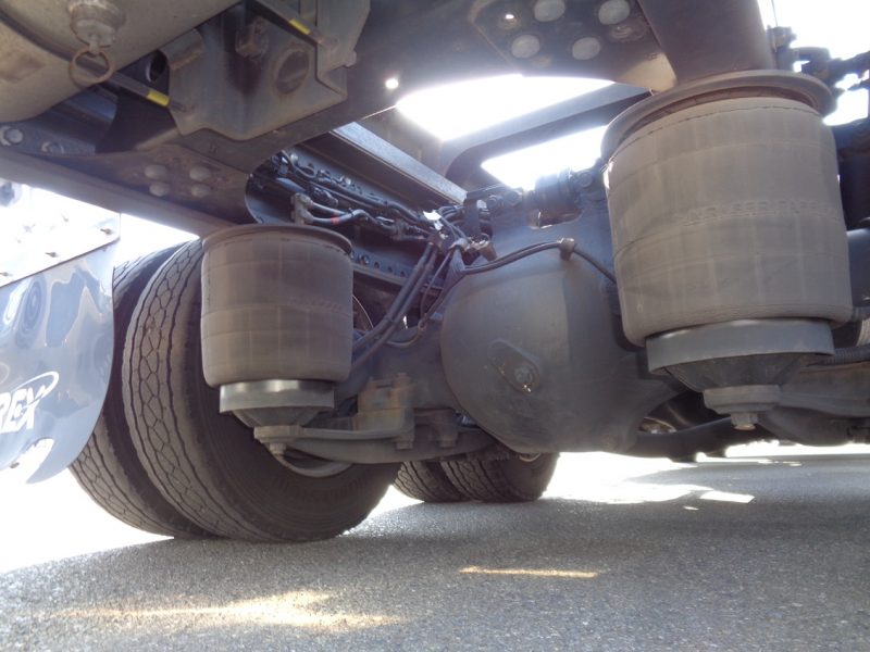 日野 大型トラック コンテナ専用車総輪エアサスハイルーフ(スワップボデー)トレクス 画像