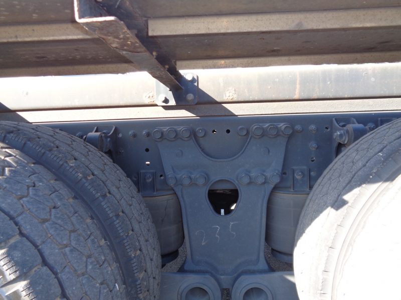 日野 大型トラック コンテナ専用車総輪エアサスハイルーフ(スワップボデー)トレクス 画像