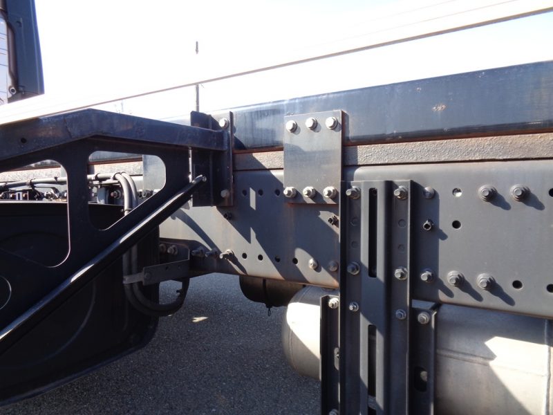 日野 大型トラック コンテナ専用車総輪エアサスハイルーフ(スワップボデー)トレクス 画像