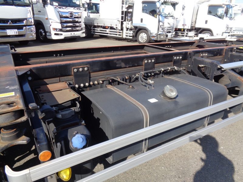 日野 大型トラック コンテナ専用車総輪エアサスハイルーフ(スワップボデー)トレクス 画像