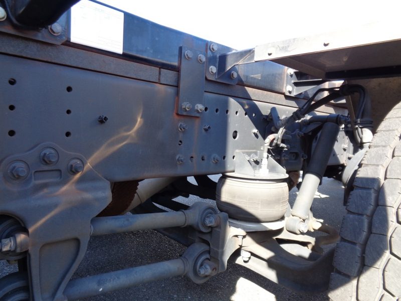 日野 大型トラック コンテナ専用車総輪エアサスハイルーフ(スワップボデー)トレクス 画像