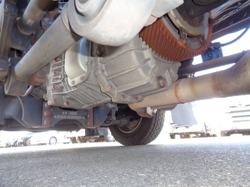 日野 大型トラック コンテナ専用車総輪エアサスハイルーフ(スワップボデー)トレクス 画像