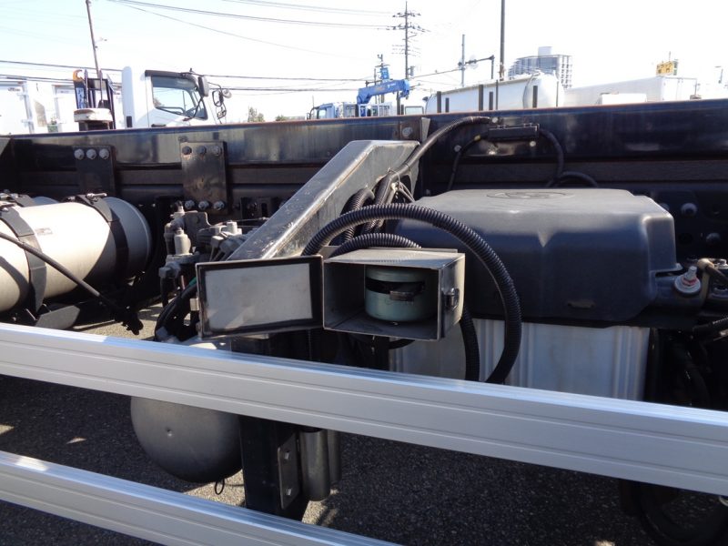 日野 大型トラック コンテナ専用車総輪エアサスハイルーフ(スワップボデー)トレクス 画像