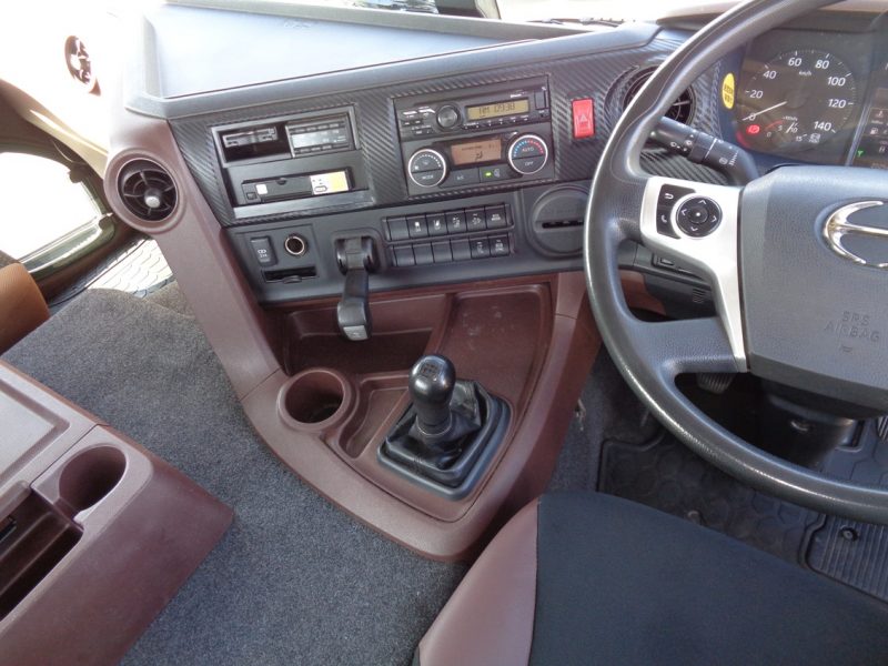 日野 大型トラック コンテナ専用車総輪エアサスハイルーフ(スワップボデー)トレクス 画像