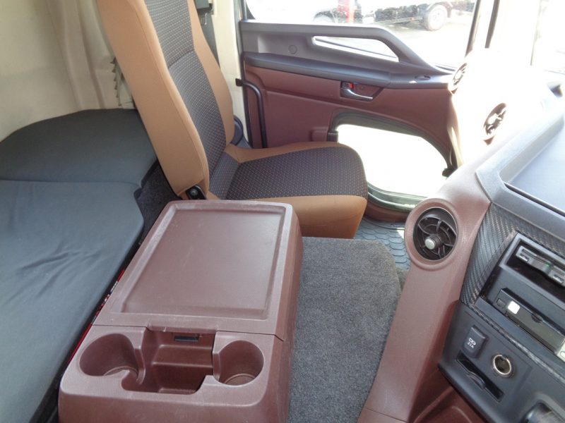 日野 大型トラック コンテナ専用車総輪エアサスハイルーフ(スワップボデー)トレクス 画像