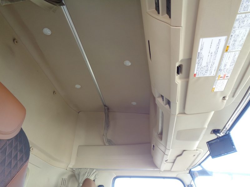 日野 大型トラック コンテナ専用車総輪エアサスハイルーフ(スワップボデー)トレクス 画像