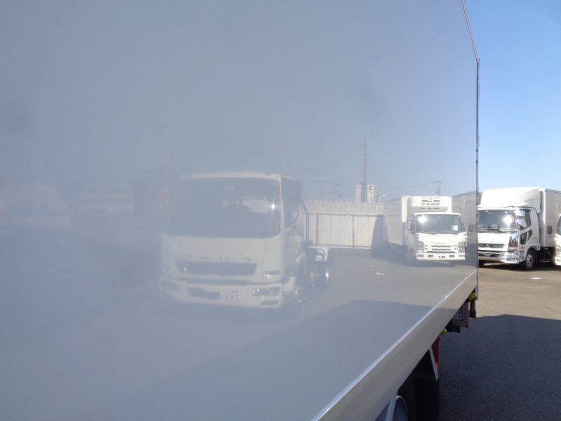 いすゞ 大型トラック 増t冷凍車ワイドエアサスPG付(7.1t)8.15mスタンバイ付 画像