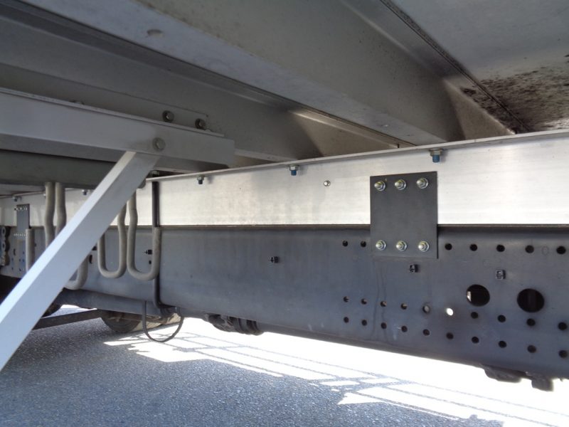 いすゞ 大型トラック 増t冷凍車ワイドエアサスPG付(7.1t)8.15mスタンバイ付 画像