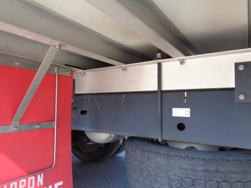 いすゞ 大型トラック 増t冷凍車ワイドエアサスPG付(7.1t)8.15mスタンバイ付 画像