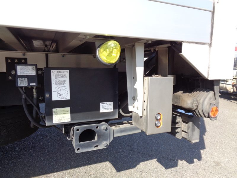 いすゞ 大型トラック 増t冷凍車ワイドエアサスPG付(7.1t)8.15mスタンバイ付 画像