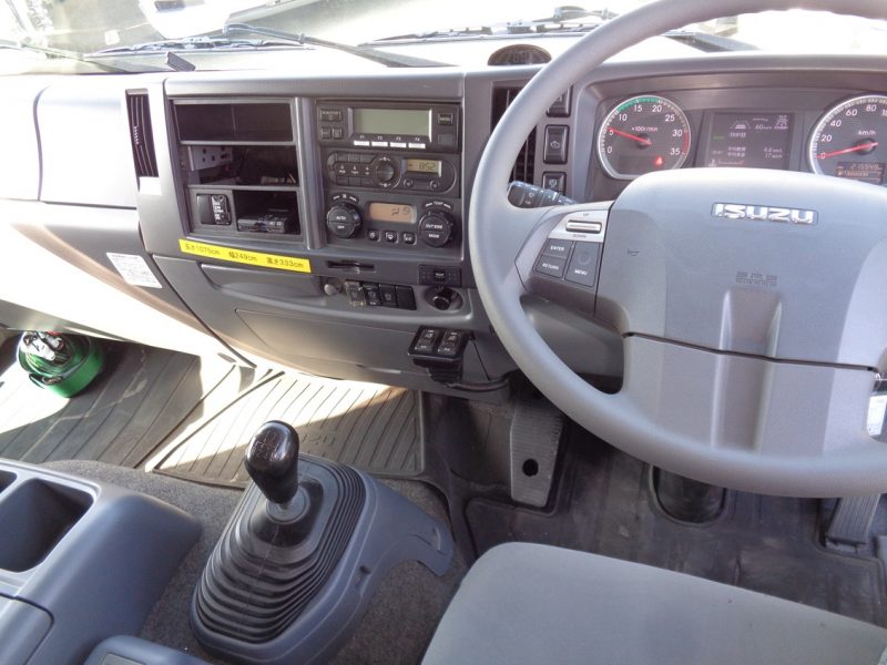 いすゞ 大型トラック 増t冷凍車ワイドエアサスPG付(7.1t)8.15mスタンバイ付 画像