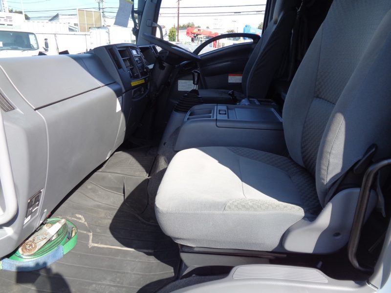 いすゞ 大型トラック 増t冷凍車ワイドエアサスPG付(7.1t)8.15mスタンバイ付 画像