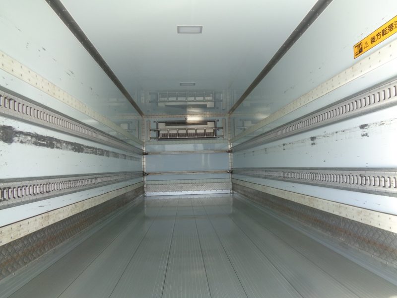 いすゞ 大型トラック 増t冷凍車ワイドエアサスPG付(7.1t)8.15mスタンバイ付 画像