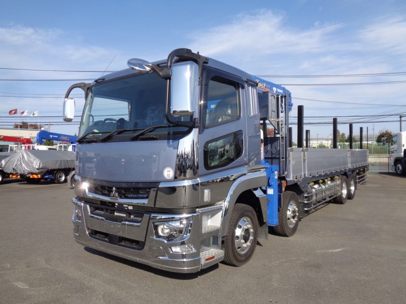 三菱 大型トラック タダノ4段クレーンエアサス(12.6ｔ)8.82m 画像