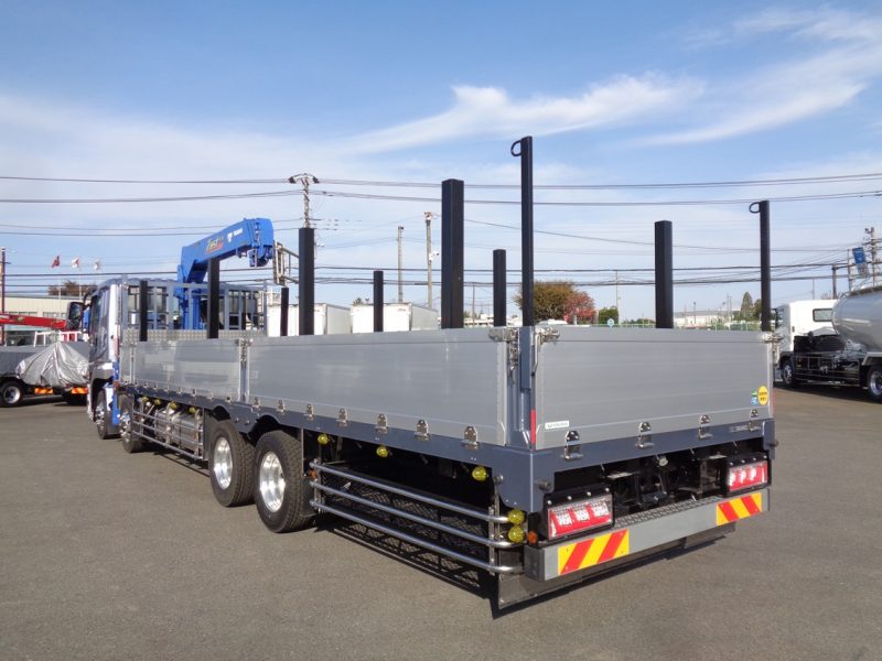 三菱 大型トラック タダノ4段クレーンエアサス(12.6ｔ)8.82m 画像