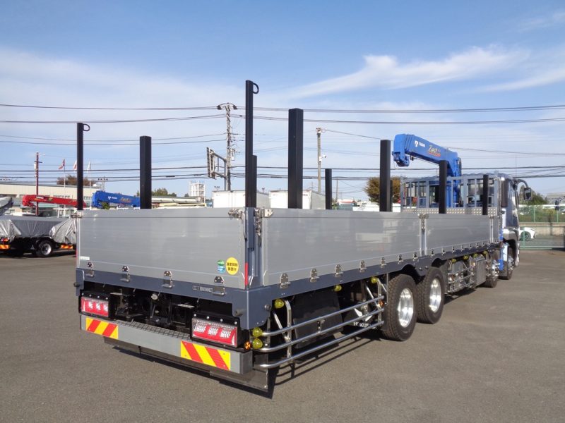 三菱 大型トラック タダノ4段クレーンエアサス(12.6ｔ)8.82m 画像