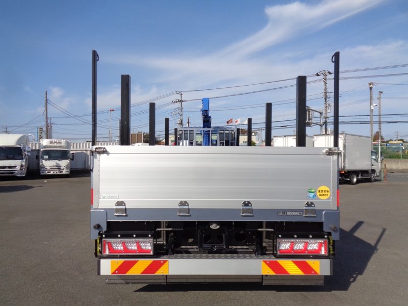 三菱 大型トラック タダノ4段クレーンエアサス(12.6ｔ)8.82m 画像