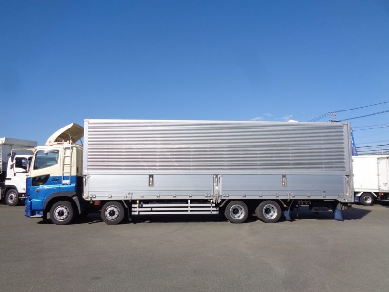 日野 大型トラック ウィングエアサス(センターローラー付) 画像