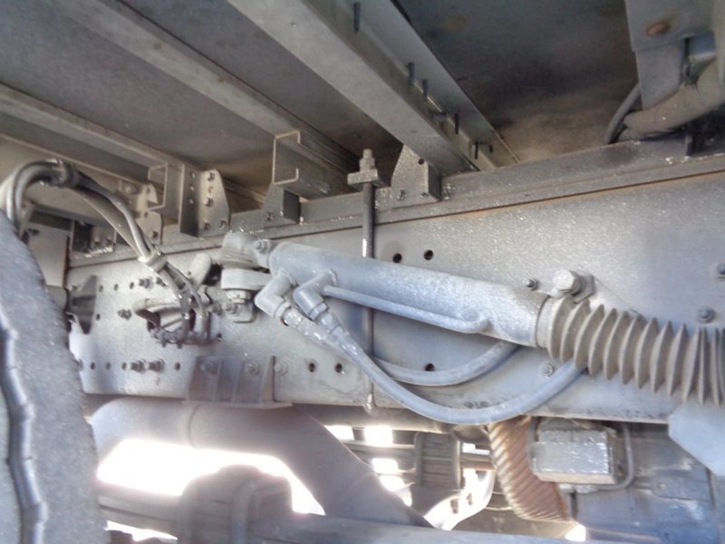 日野 大型トラック ウィングエアサス(センターローラー付) 画像