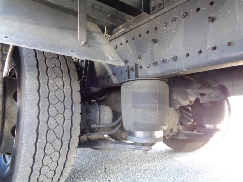 日野 大型トラック ウィングエアサス(センターローラー付) 画像